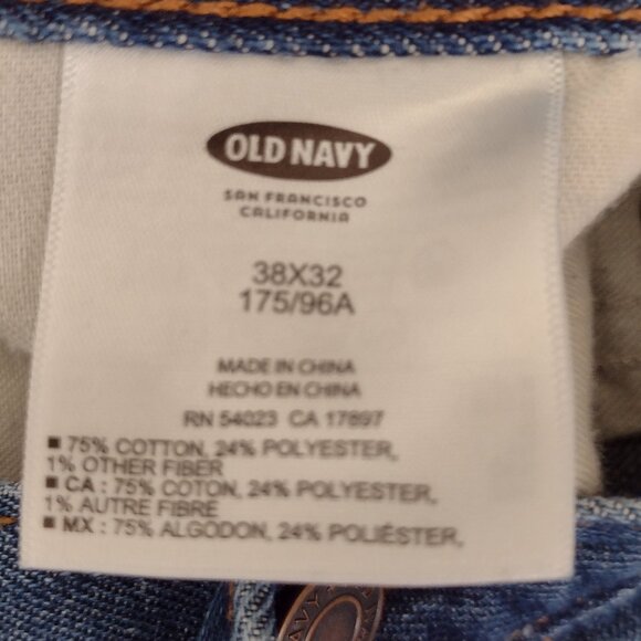 Old Navy Famous Jeans Straight Men's 38 X 32 - Picture 4 of 9